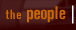 the people